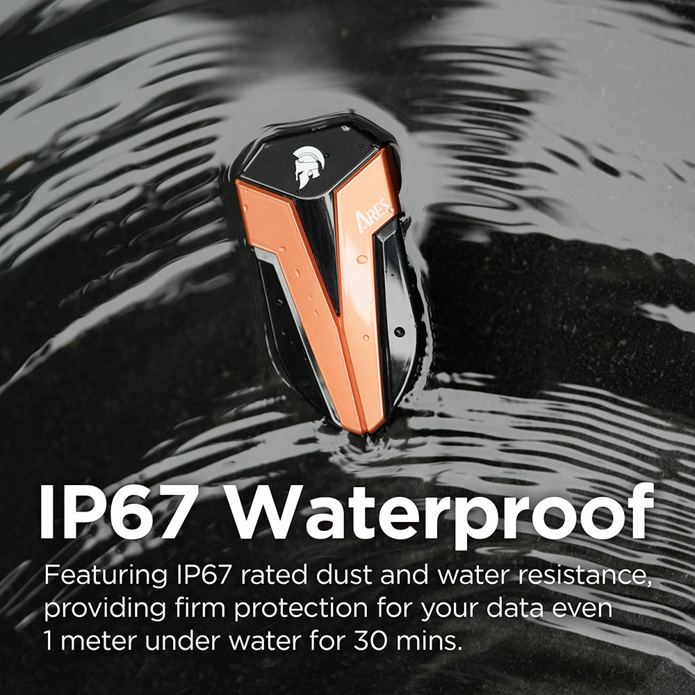 Solid State Drive (SSD Εξωτερικός) Dato Ares Amber Shield, 500GB, Μαύρο ARSASE-500GB