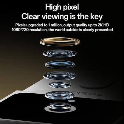 Κουδούνι Yesido KM27, Wi-Fi, 2K, Λευκό