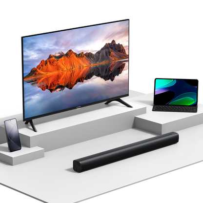 Soundbar Xiaomi 2.0ch, 2 x 15W, Μαύρο QBH4286EU
