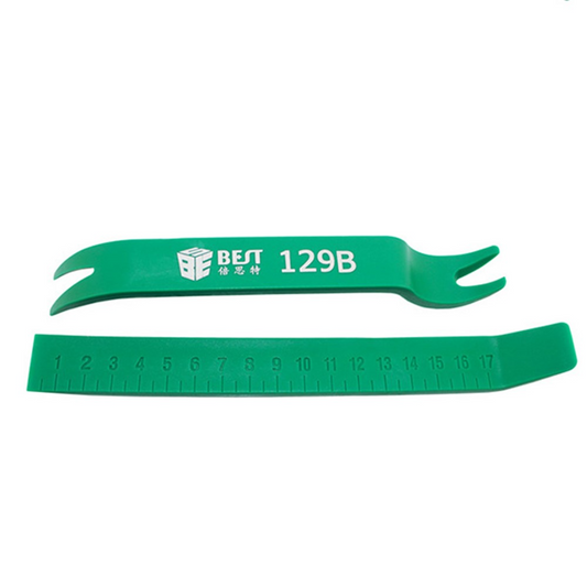Plastic Auto Spatula Best BST-129 / 129B Double Bend