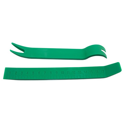 Plastic Auto Spatula Best BST-129 / 129B Double Bend