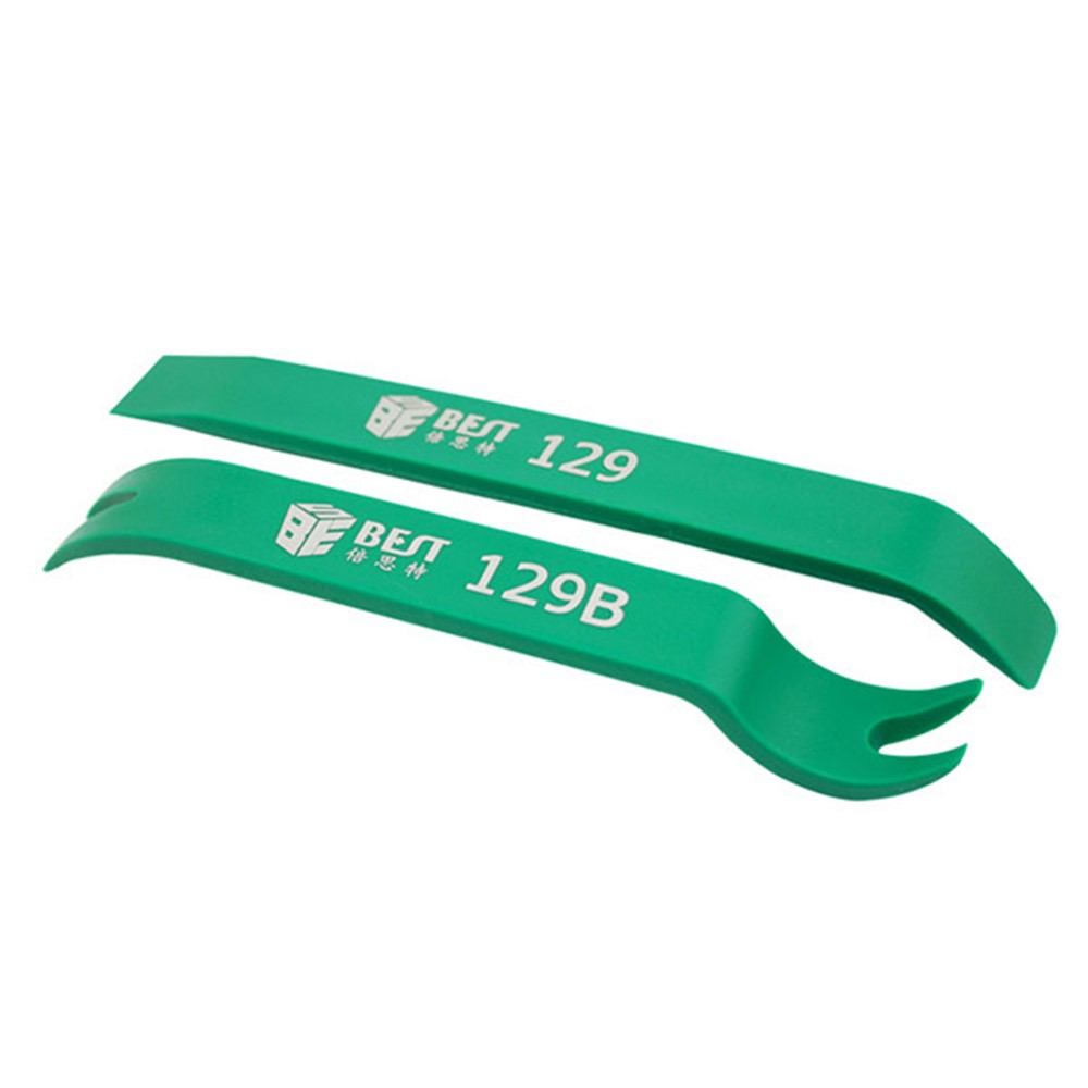 Plastic Auto Spatula Best BST-129 / 129B Double Bend