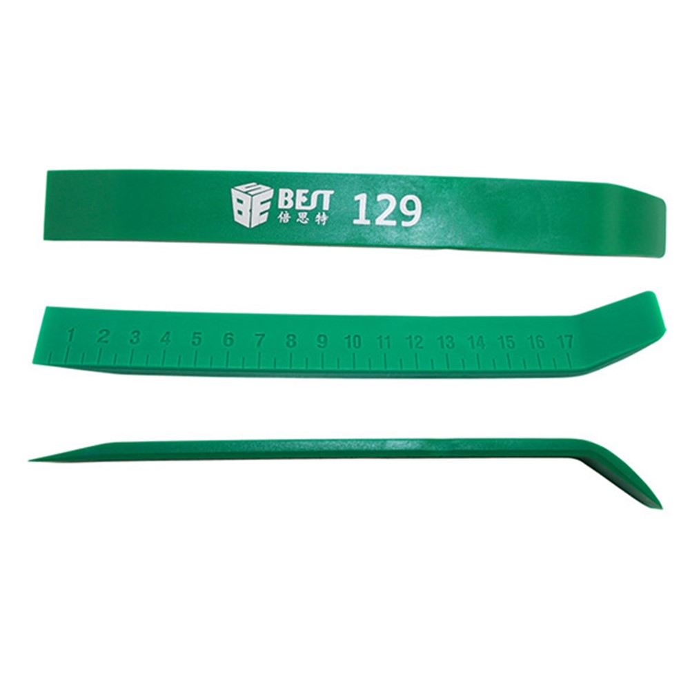 Plastic Auto Spatula Best BST-129 / 129B Double Bend