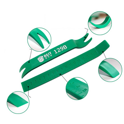 Plastic Auto Spatula Best BST-129 / 129B Double Bend