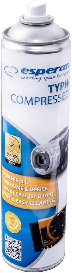Compressed Air Spray Esperanza ES118, 600ml