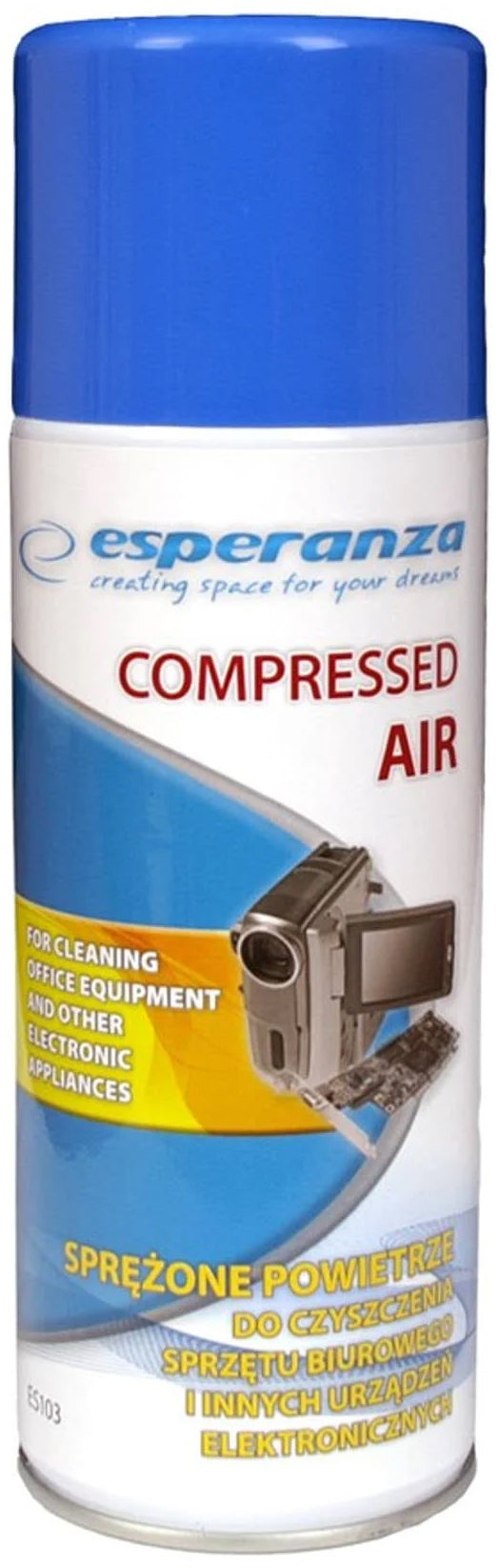Σπρέι Αερίου Υποπίεσης Esperanza ES103, 400ml