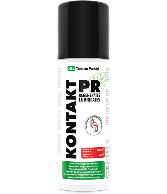 Σπρέι Καθαρισμού AG Θερμοπάστες Kontact PR, 300ml ART.AGT-008