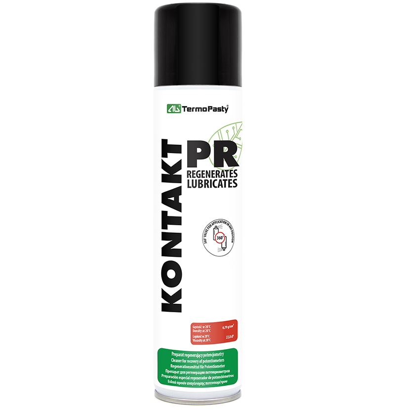 Σπρέι Καθαρισμού AG Termopasty Kontact PR, 400ml ART.AGT-254