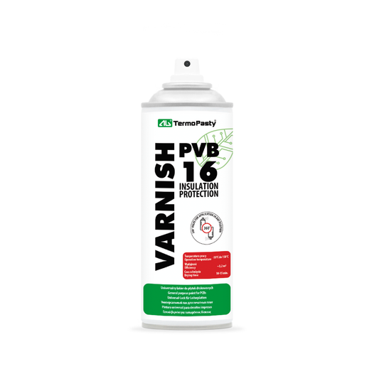 Σπρέι Βερνίκι AG Termopasty PVB 16, 100ml, Διαφανές ART.AGT-232