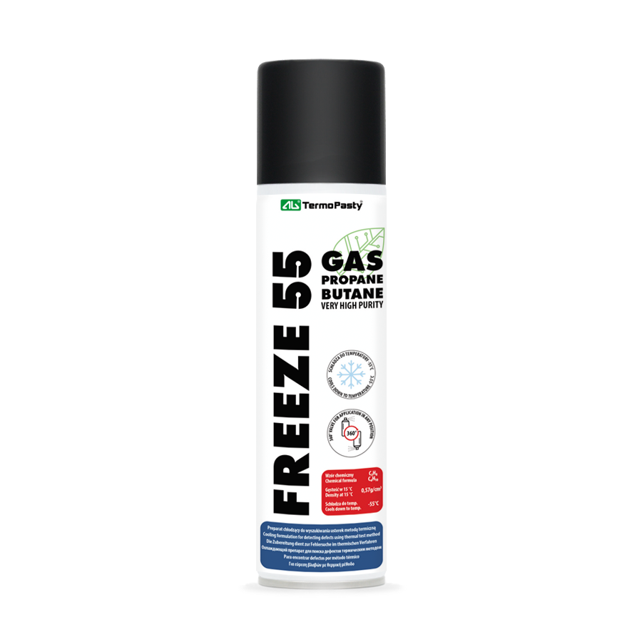 Σπρέι Ψύξης AG Termopasty, 600ml ART.AGT-129