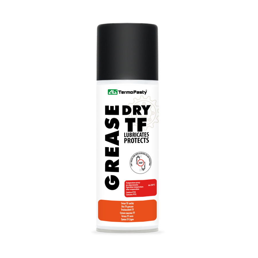 Technical Lubricant Spray AG Thermopasty TF, 400ml ART.AGT-178