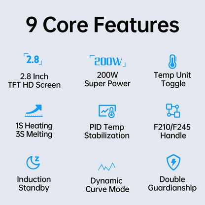 Fnirsi DWS-200 F210 Soldering Station