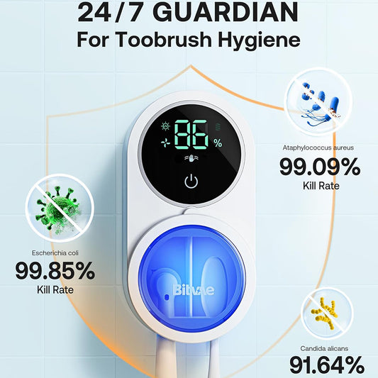 Bitvae X122 Toothbrush Sterilizer, White