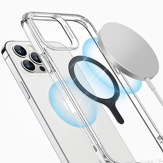 ESR HaloLock Metallic Sticker, Set of 2 Pieces, Black