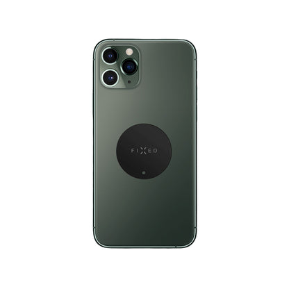 Fixed 3in1 Black Metal Sticker