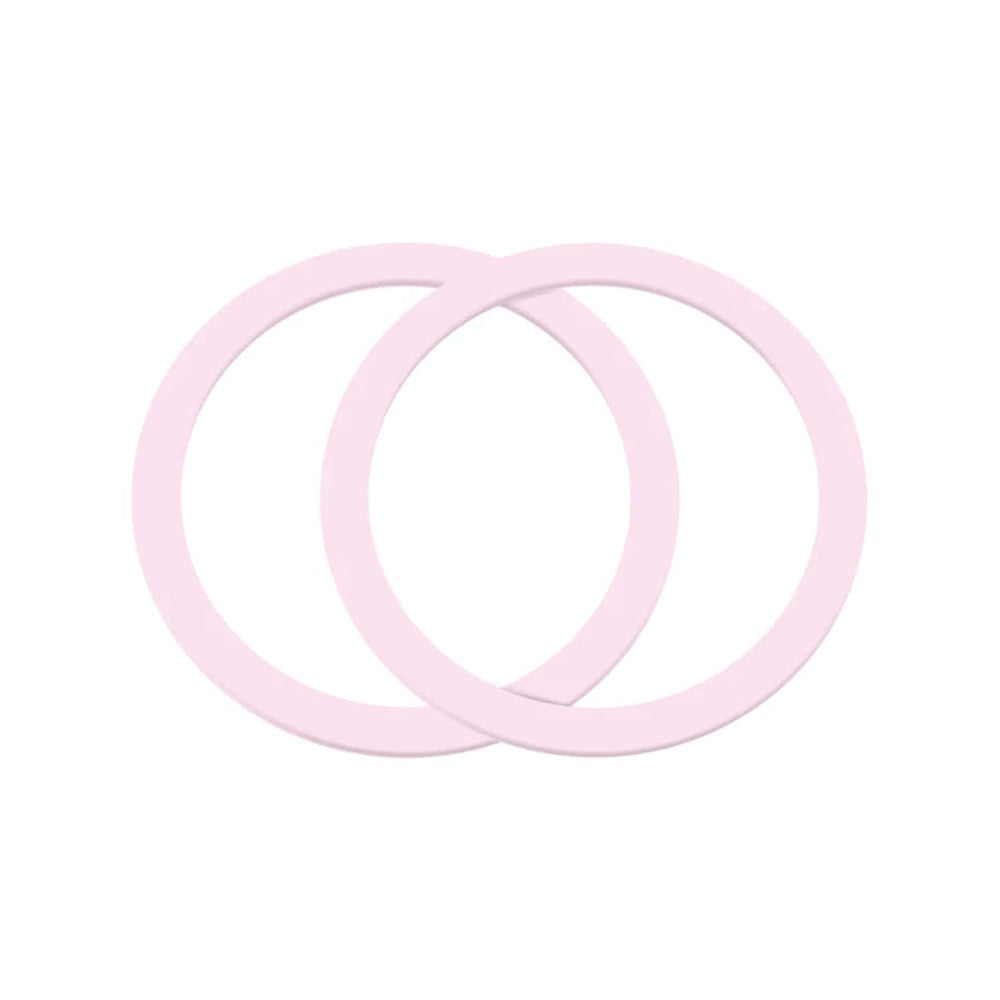 Αυτοκόλλητο Μεταλλικό Joyroom M3, Σετ 2 τεμαχίων, Ροζ