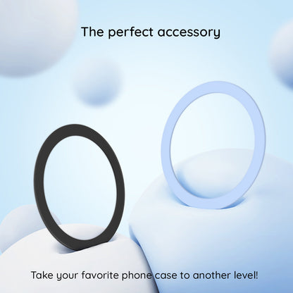 Αυτοκόλλητο Μεταλλικό Joyroom M3, Σετ 2 τεμαχίων, Ροζ