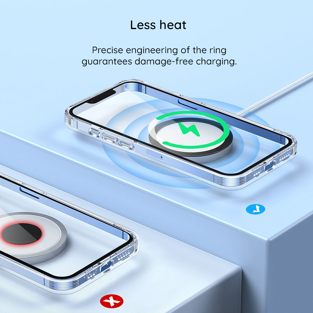 Αυτοκόλλητο Μεταλλικό Joyroom M3, Σετ 2 τεμαχίων, Ροζ