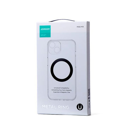 Αυτοκόλλητο Μεταλλικό Joyroom M3, Σετ 2 τεμαχίων, Ροζ