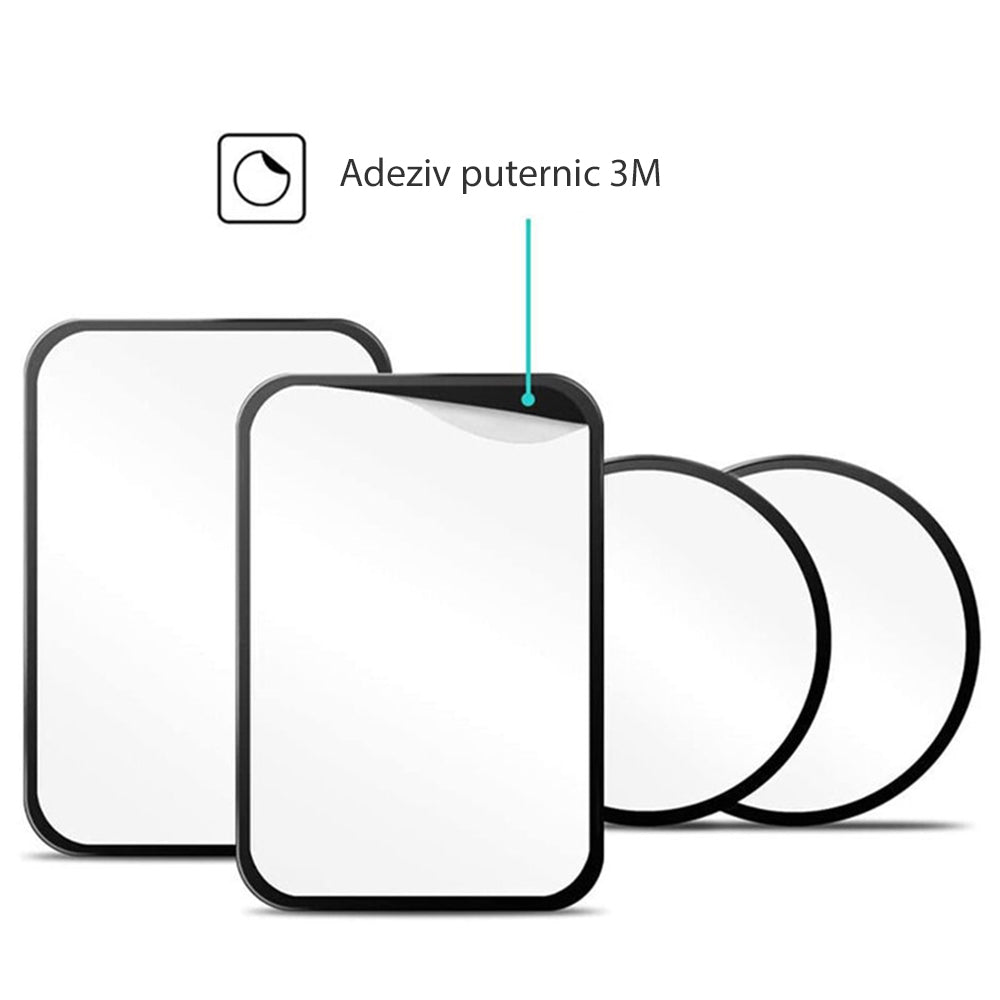 Metallic Sticker Techsuit MP02 2in1, Black