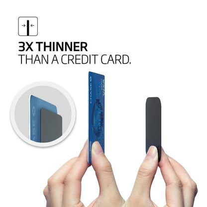 Αυτοκόλλητο Μεταλλικό Techsuit MP04 4σε1, Μαύρο