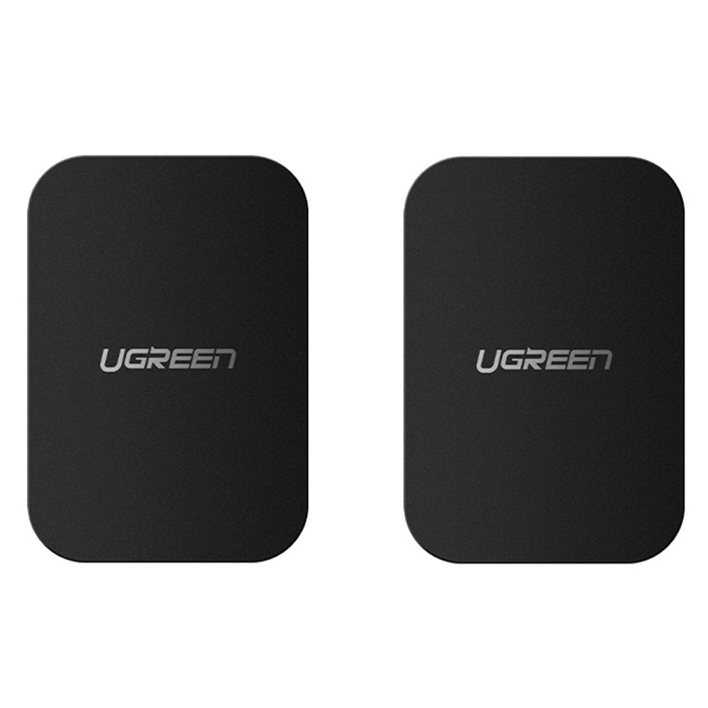 Αυτοκόλλητο Μεταλλικό UGREEN LP123 (50869), Σετ 2 τεμαχίων, Μαύρο