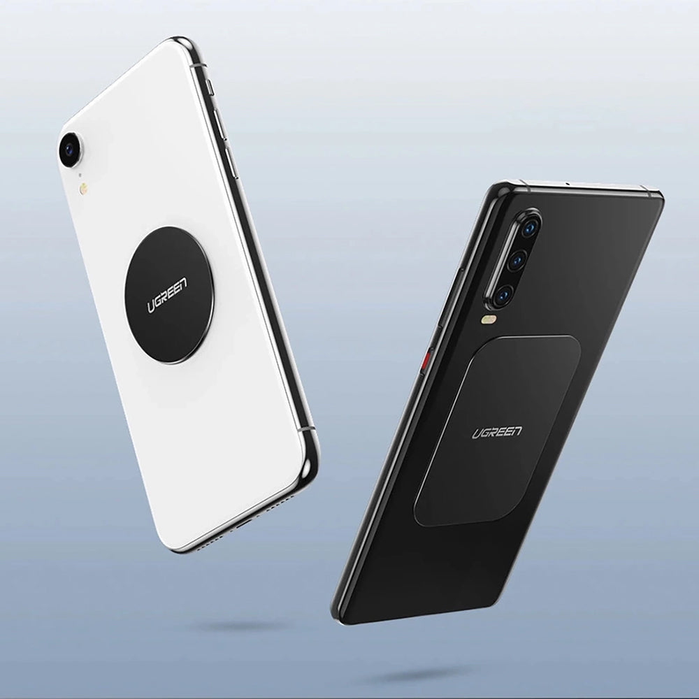 Αυτοκόλλητο Μεταλλικό UGREEN LP123 2in1, Μαύρο