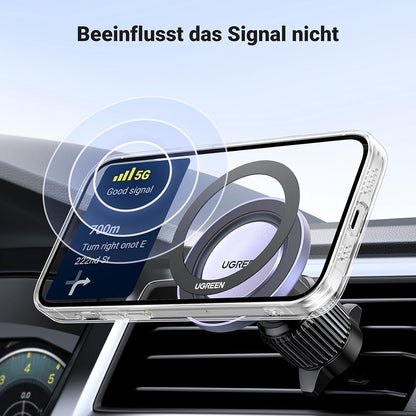 Sticker Μεταλλικό UGREEN LP428 (25766), Σετ 2 τεμαχίων, Μαύρο