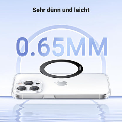 Sticker Μεταλλικό UGREEN LP428 (25766), Σετ 2 τεμαχίων, Μαύρο