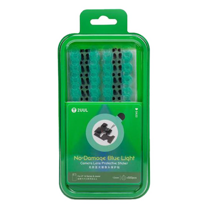 Camera Protection Sticker 2UUL DA33, Set of 500 pieces