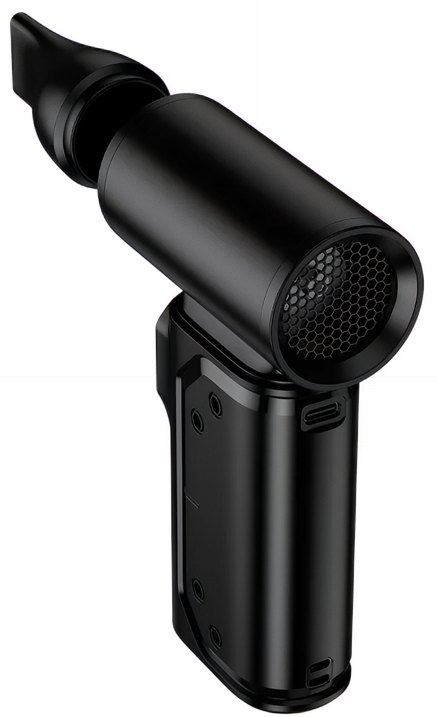 HOCO HX68 Air Blower, Black