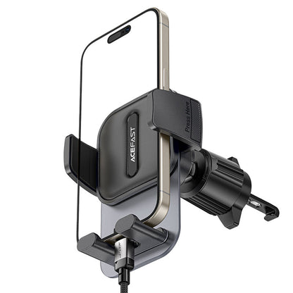 Βάση Αυτοκινήτου Acefast D25, 4.5inch - 6.7inch, Μαύρο