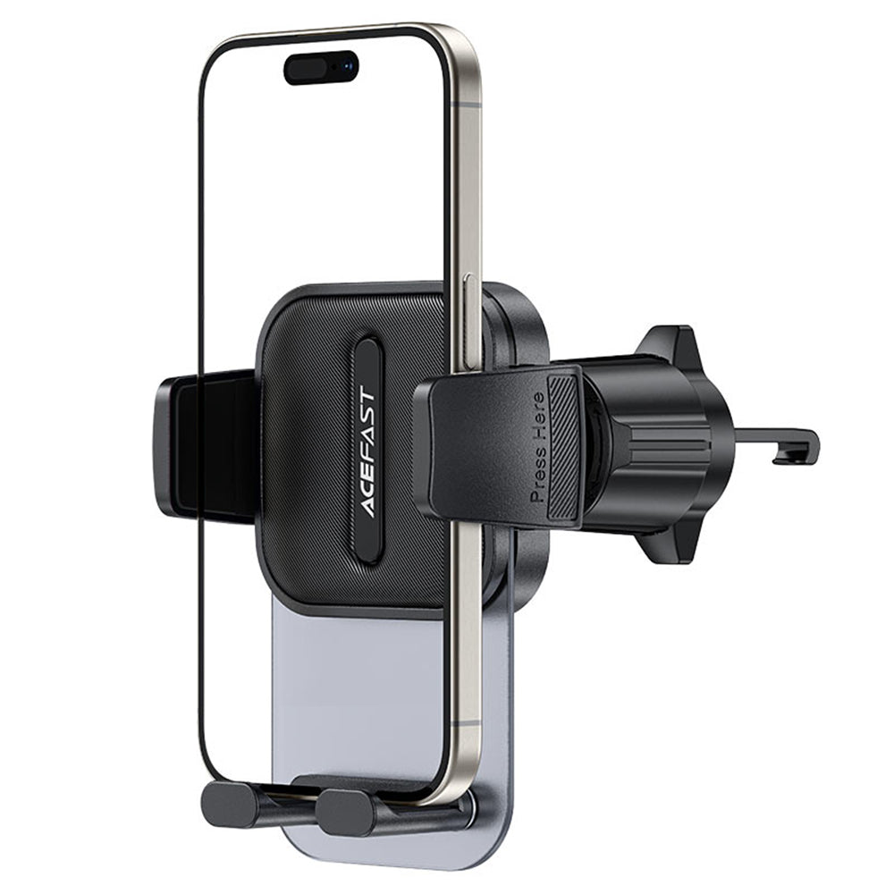 Βάση Αυτοκινήτου Acefast D25, 4.5inch - 6.7inch, Μαύρο