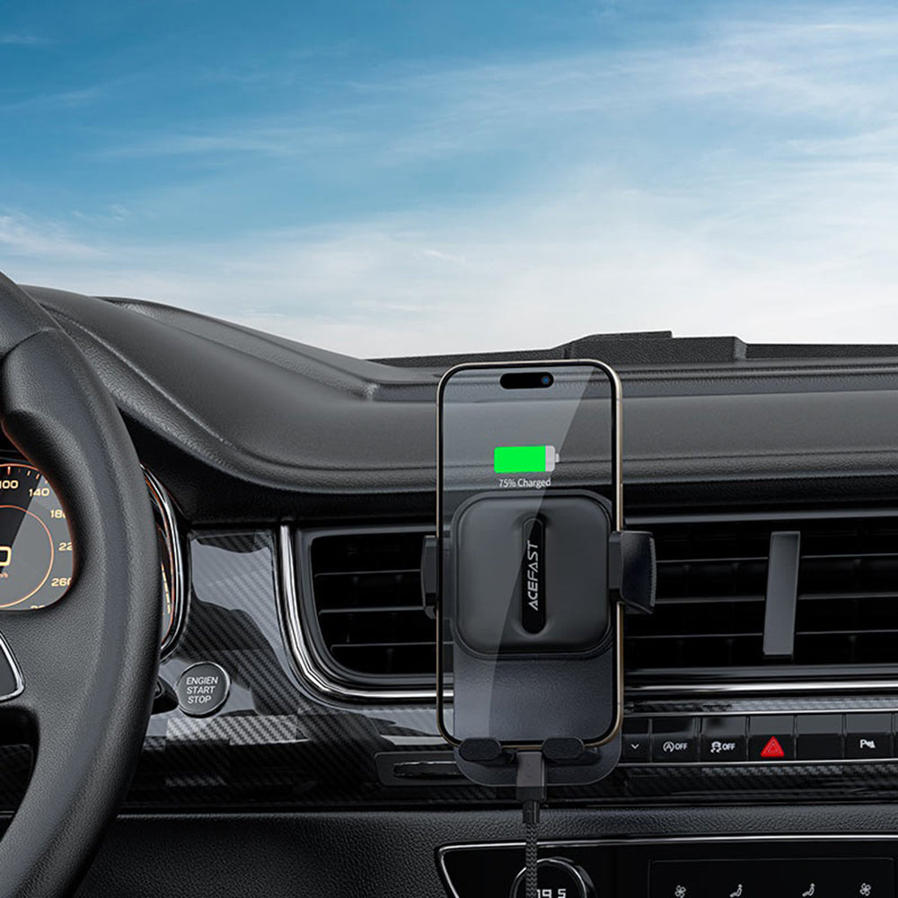 Βάση Αυτοκινήτου Acefast D25, 4.5inch - 6.7inch, Μαύρο