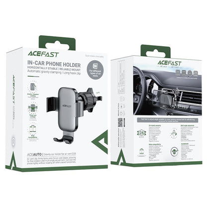 Βάση Αυτοκινήτου Acefast D38, Παγκόσμια, Γκρι