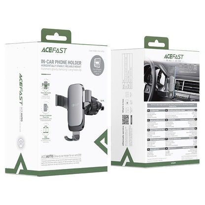 Βάση Αυτοκινήτου Acefast D59, 4.7inch - 6.9inch, Γκρι