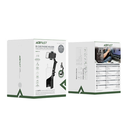 Βάση Αυτοκινήτου Acefast D63, 4.7inch - 6.9inch, Μαύρο