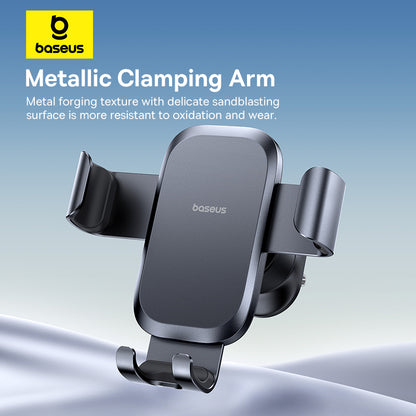 Baseus Metal Age Gravity Car Mount, Universal, Black C40478701123-00