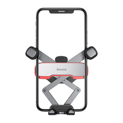 Baseus Mr Hui Gravity Series Car Holder, 4.7inch - 6.5inch, Black SUYL-HU01