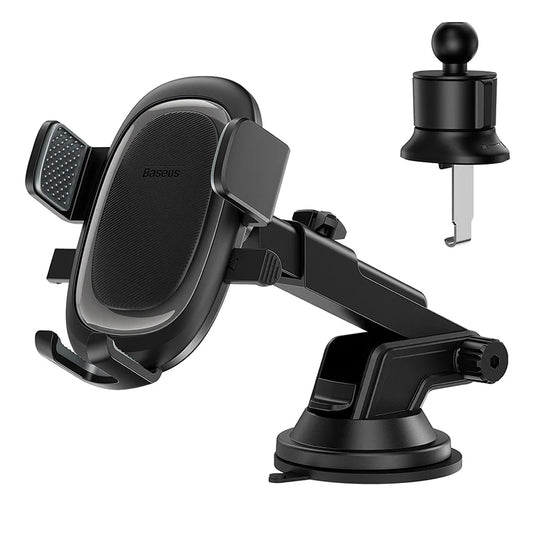 Βάση Αυτοκινήτου Baseus UltraControl Pro Series, 5.4inch - 7.2inch, Μαύρο C40351600113-00