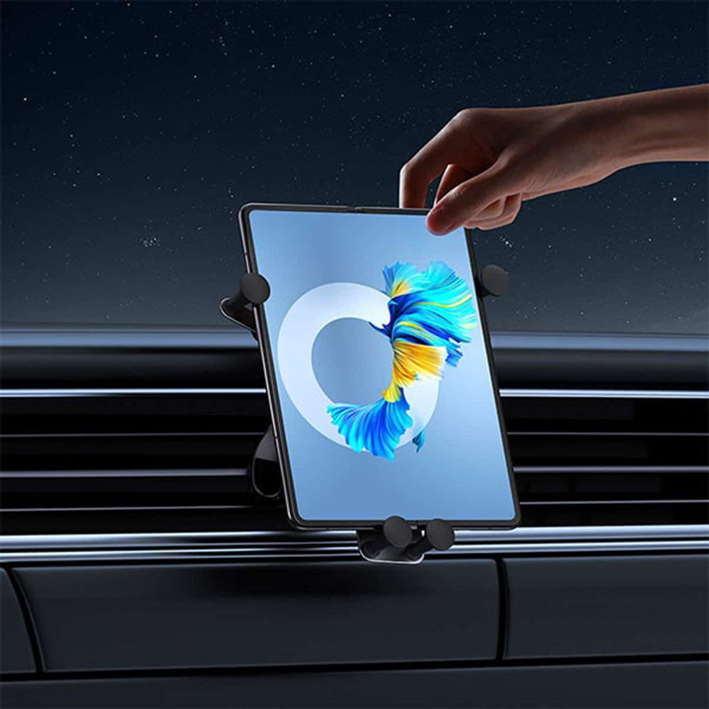 Βάση Αυτοκινήτου Baseus UltraControl Mega, Παγκόσμια, Μαύρη C40465400111-00