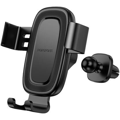 Βάση Αυτοκινήτου Borofone BH129 Follower, 6.1inch - 7inch, Μαύρο
