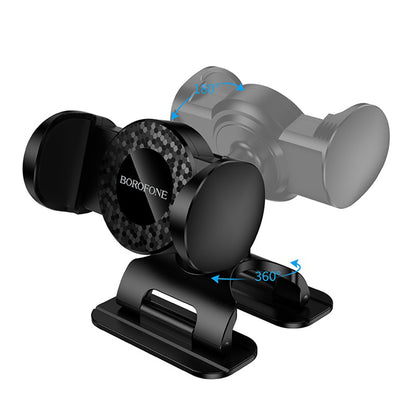 Borofone BH142 Car Mount, 4.5inch - 7inch, Black