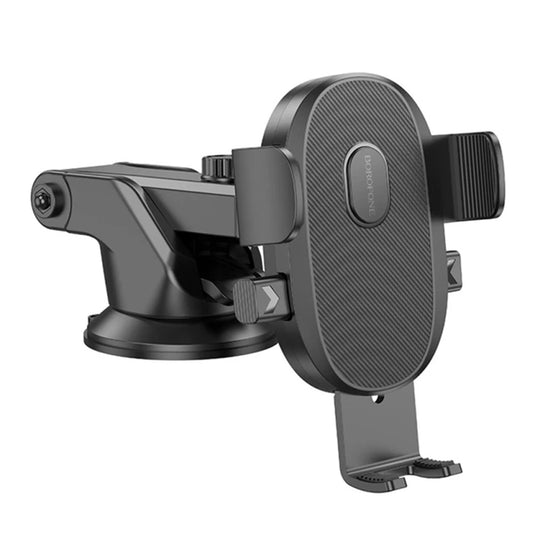 Borofone BH93 Grand Car Holder, 4.5inch - 7inch, Black