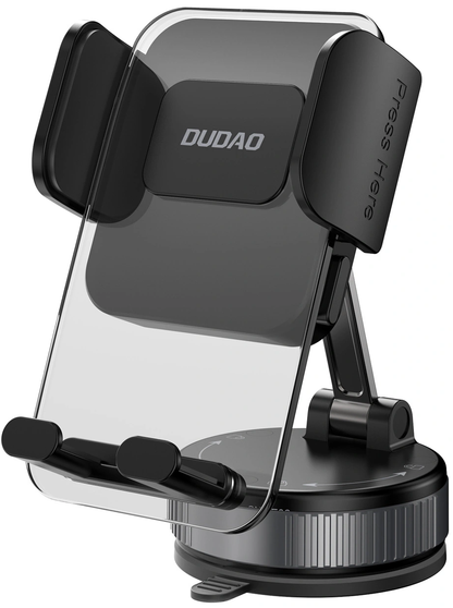 Βάση Αυτοκινήτου Dudao F24Plus, Universal, Μαύρο