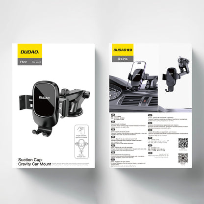 Βάση Αυτοκινήτου Dudao F5N+, Παγκόσμια, Μαύρη
