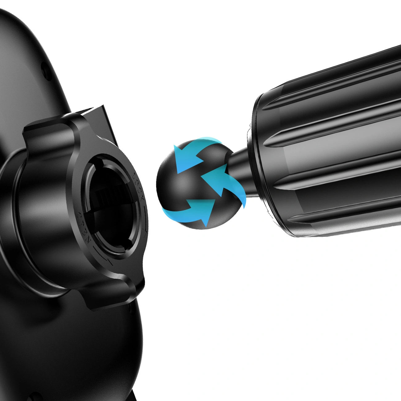 Βάση Αυτοκινήτου Dudao F5N+, Παγκόσμια, Μαύρη