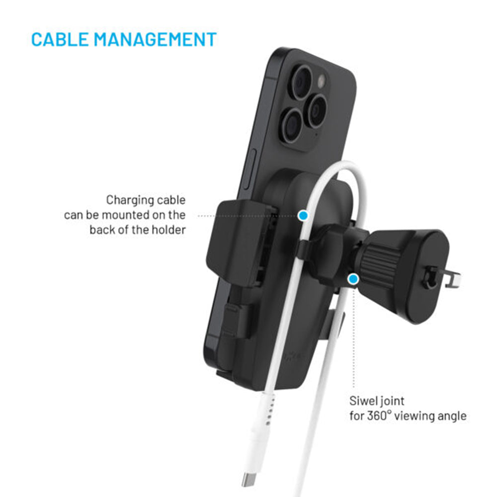 Βάση Αυτοκινήτου Fixed Iconiq Lock, Παγκόσμια, Μαύρη