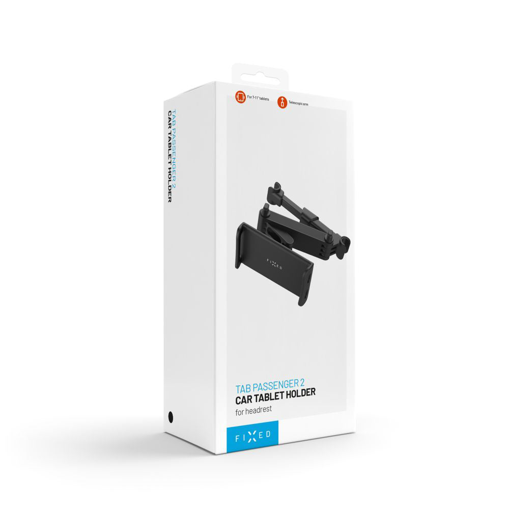 Βάση Αυτοκινήτου Κεφαλής Fixed Tab Passenger 2, 7inch - 13inch, Μαύρο