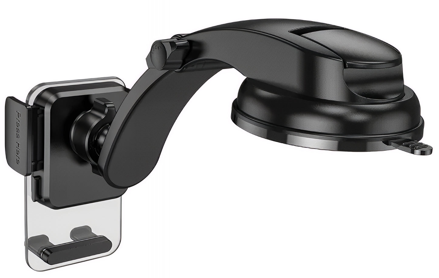 HOCO CA118 Car Holder, 4.5inch - 7inch, Black